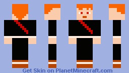 Ichigo Skin Minecraft Skin